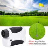 Golf Rangefinder, 6X Laser Range Finder 437 Yards with Slope ON/Off Technology, Fast Flag Lock, Continuous Scan Support - Tournament Legal Golf Rangefinder [&lt;lun&gt;]