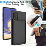 Charger Case for Samsung Galaxy Battery Case,Extended 5200mAh Rechargeable Power Bank Backup Battery Charger Pack Protective Case Cover for Galaxy Note10/10+/S20/S20+/S20 Ultra/S10/Note9/Note8/S9/S8/S7