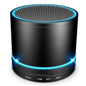 Travel Case Packed Pro Portable Bluetooth Speaker with Custom Bass Radiator Brief Design Waterproof Perfect Mini Speaker