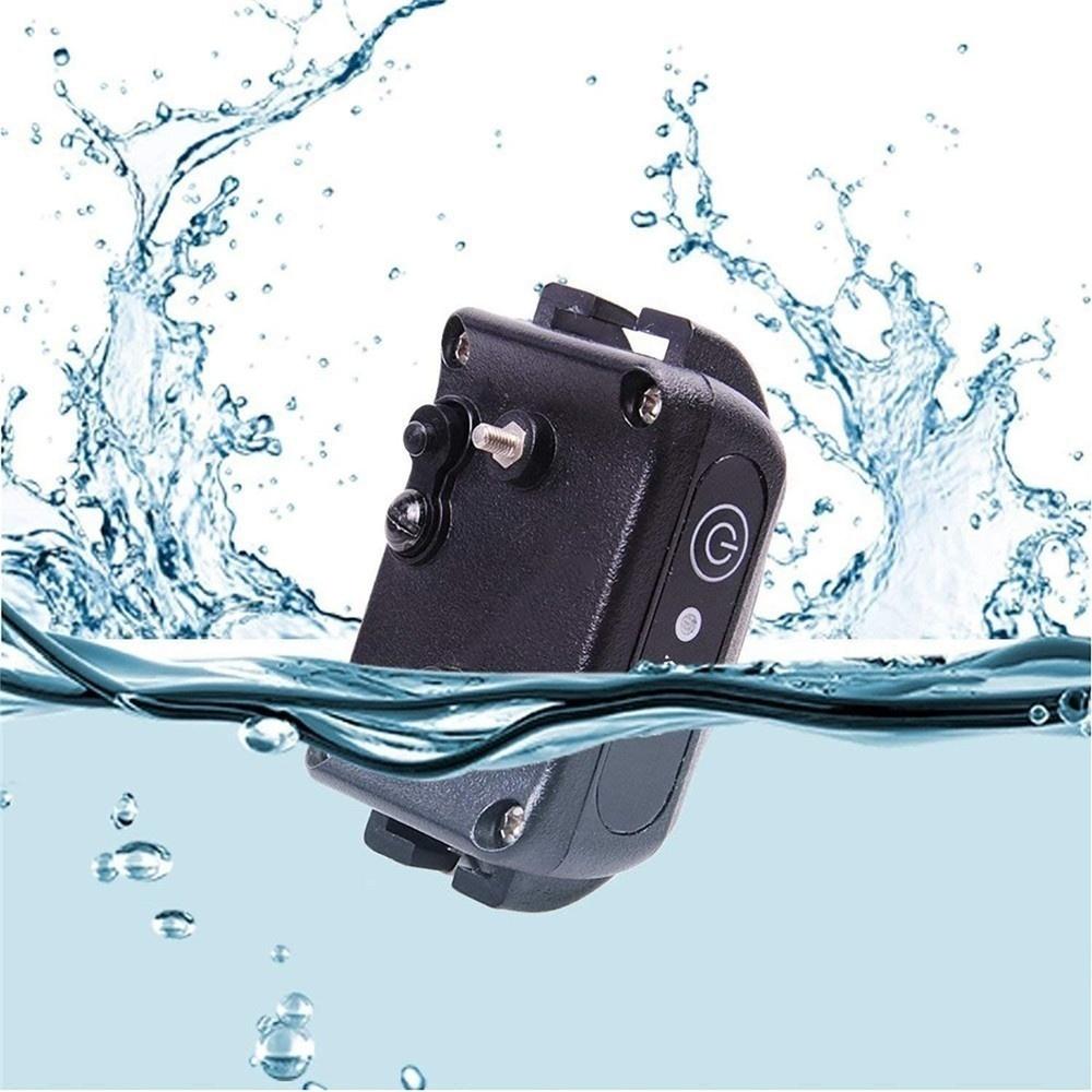 Dog Training Collar Remote Controller Waterproof Rechargeable 1000Yards LCD Trainer for Pet Electric Shock for 2 Dogs