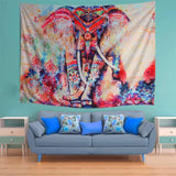 New 130x150cm Tapestry Home Decorative Polyester Fabric Sun and Moon Beach Towel Fashion Wall Decor