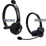 Bluetooth Headphones with Mic,Wireless Bluetooth Headset Noise Cancelling Headphones with Boom Microphone On Ear Phone Headset for Office Phone Call Center Customer Service PC Cell Phones