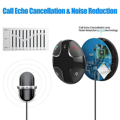 FM Digital Wireless Handsfree Bluetooth 3.0 Car Kit Adapter Charger MP3 Player FM Radio Transmitter In-car Bluetooth Music Receiver for Smartphone Tablet