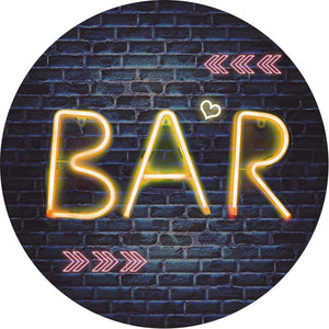 New LED Letter Lights Sign Light Up Letters Sign for Night Light Wedding/Birthday Party Battery Powered Christmas Lamp Home Bar Decoration(A)