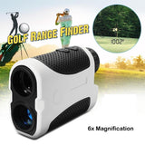 Tournament Golf Rangefinder, 6X Laser Range Finder 437 Yards with Slope ON/Off Technology, Fast Flag Lock, Continuous Scan Support - Tournament Legal Golf Rangefinder