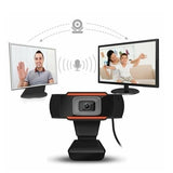 720/1080P Webcam Pc Digital Usb Camera Video Recording Webcam With Microphone