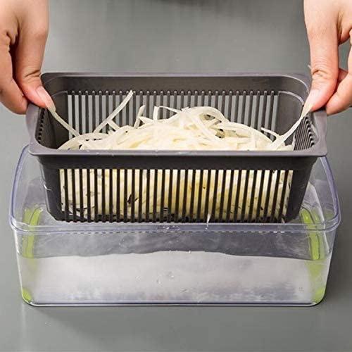 2021 New Multifunctional Vegetable Potato Slicer Set Chopper Grater Carrot Cutter Shredder Onion Peeler Kitchen Tool