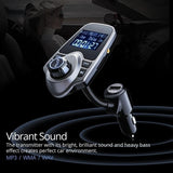New Version portable Car Kit Handsfree Wireless Bluetooth FM Transmitter MP3 Player USB LCD Modulator Hot [&lt;lun&gt;]