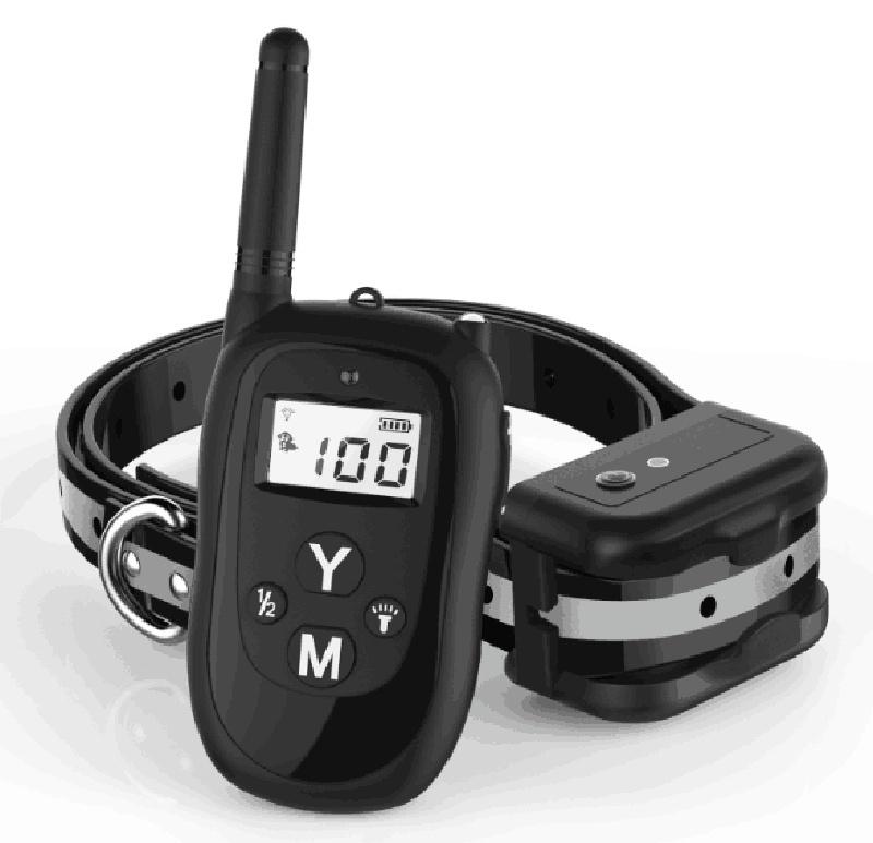 New Shock Collar for Dogs,Dog Training Collar,Rechargeable Waterproof 500ft Control Dog Shock Collar with Remote,Beep Vibration Shock for Small Medium Large Dogs