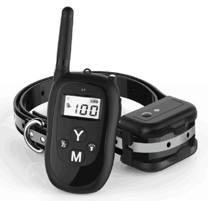New Shock Collar for Dogs,Dog Training Collar,Rechargeable Waterproof 500ft Control Dog Shock Collar with Remote,Beep Vibration Shock for Small Medium Large Dogs