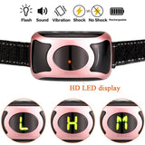 Latest Version No Bark Collar,Electric Dog Training Shock No Barking Collar Beep / Vibration / Safe Shock / Sensitivity Control Rechargeable Anti Bark Collar for Small Medium Large Dogs