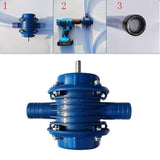 New Pumps for Garden Courtyard Electric Drill Accessories Portable Household Small Pump Self-priming Hand Drill Water [&lt;lun&gt;]