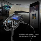 Car Kit Handsfree Wireless Bluetooth FM Transmitter MP3 Player USB LCD Modulator Hot [&lt;lun&gt;]