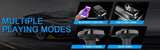 Bluetooth FM Transmitter, Wireless Bluetooth Radio Transmitter Adapter Car Kit with Hand-Free Calling and Dual USB Ports