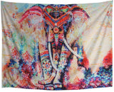 New 130x150cm Tapestry Home Decorative Polyester Fabric Sun and Moon Beach Towel Fashion Wall Decor