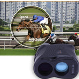 600P Laser Rangefinder 600m Distance Meter 6X Monocular Golf Range Finder