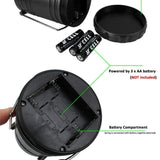LED Camping Lantern Portable Flashlight - Survival Kit for Emergency, Hurricane, Power Outage