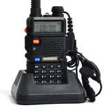BAOFENG UV-5R Dual Band UHF/VHF Two Way Ham FM Radio+Speaker Mic Walkie Talkie [&lt;lun&gt;]