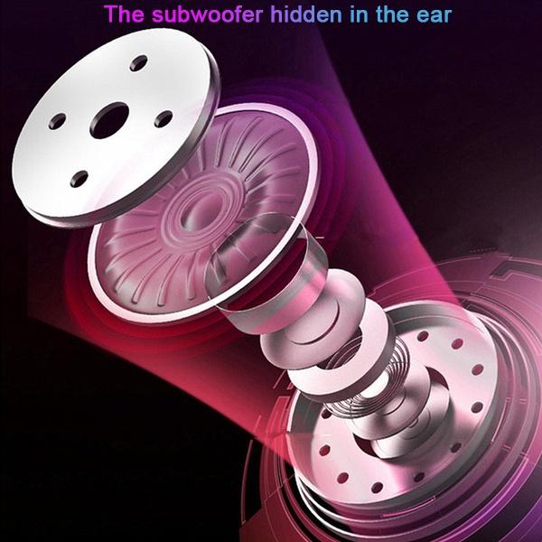 2020 New Wireless Bluetooth Earphone Mini Invisible In-Ear Sports Earbuds with Microphone Super Stereo Headphones