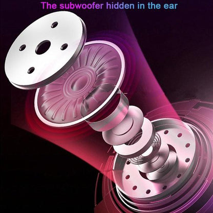 2020 New Wireless Bluetooth Earphone Mini Invisible In-Ear Sports Earbuds with Microphone Super Stereo Headphones