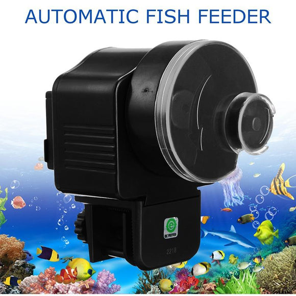 Digital Adjustable Automatic Aquarium Timer Auto Fish Tank Pond Food Feeder Feeding [<lun>]