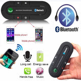 New Bluetooth 4.1 Wireless Handsfree Magnetic Slim Car Kit Speaker Phone Sun Visor Clip (3 Color)