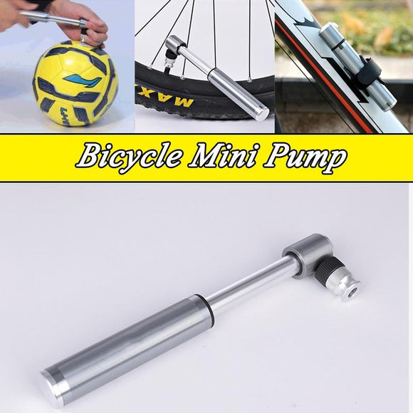 2021 Best Portable Mini Bike Pump High Pressure Bike Hand Pump Air Ball Tire Inflator [<lun>]