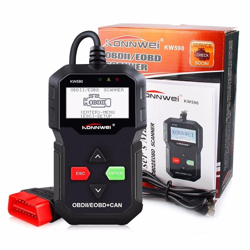 Car Diagnostics Auto Scanner, Car inspection engine light diagnostic tool for all OBDII agreement cars [<lun>]