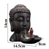 Backflow Incense Cone Burner  Traditional  Handmade  Ceramic Home Decor  handmade gifts [&lt;lun&gt;]