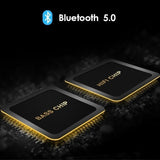 HiFi Bluetooth 4.1 LED Speaker Strong Bass Support SD Card Outdoor Portable Subwoofer Music Player