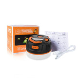 Camping Lights, LED Tent Light with Power Bank 5200mAh, USB Camping Lantern Rechargeable Ultra Bright LED Emergency Camping Light for Tents