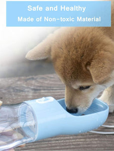 New Portable Pet Dog Water Bottle for Small Large Dogs Travel Puppy Cat Drinking Bowl Outdoor Pet Water Dispenser Feeder Pet Product