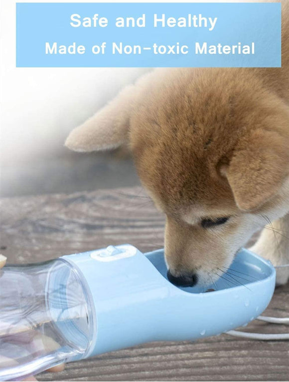 New Portable Pet Dog Water Bottle for Small Large Dogs Travel Puppy Cat Drinking Bowl Outdoor Pet Water Dispenser Feeder Pet Product