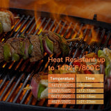 Barbecue Kitchen Gloves BBQ Oven Mitts Baking Glove Extreme Heat Resistant Multi-Purpose Grilling Cooking Gloves