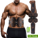 New Upgrade USB Rechargeable Muscle Toner Muscle Trainer Fitness Equipment For Abdomen/Arm/Leg /Waist