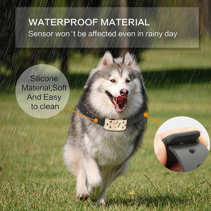 2021 Anti Bark Collar for Small Dog Large Dog - Safe Bark Controller, Rechargeable,waterproof with Intelligent Vibration, Beep and Static Shock Mode [<lun>]