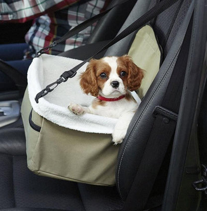 Creative Soft Pet Car Booster Seat Devoted Doggy Kennel Bag Travel Bed Pet Basket Bag Car Vehicle Dog Kennel Dog Pet Basket Car