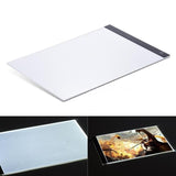 A4 LED Painting Tracing Board Copy Pad Panel Drawing Tablet Art Artcraft Stencil Artist Tattoo Design Light Box