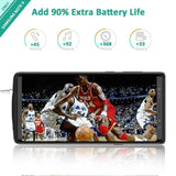 Galaxy Note 9 /Note 8 Battery Case, 5000mAh/5500mAh Portable Charger Case Rechargeable Extended Battery Pack Protective Backup Charging Case Cover for Samsung Galaxy Note 9(6.4 Inch)