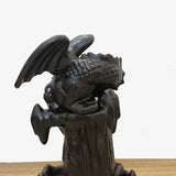 2021 Ceramic Incense Burner for Smoke Backflow Like Water Streaming Down Art Craft Incense Cone Furnace Home Decor w/ 20 Incense Cones