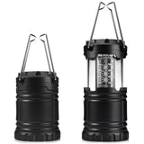 LED Camping Lantern Portable Flashlight - Survival Kit for Emergency, Hurricane, Power Outage