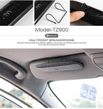 Sun Visor Wireless Bluetooth Handsfree Car Kit Speaker Audio Music Speaker the Phone Call Automatic Answering