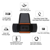 720/1080P Webcam Pc Digital Usb Camera Video Recording Webcam With Microphone