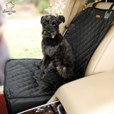 Portable Folding Dog Travel Booster Bag Cat Puppy Pet Car Seat Carrier Safety Belt Cover