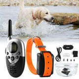 M86 Dog Training Collar Remote Controller Waterproof Rechargeable 1000Yards LCD Trainer for Pet Electric Shock for 1 or 2 Dogs