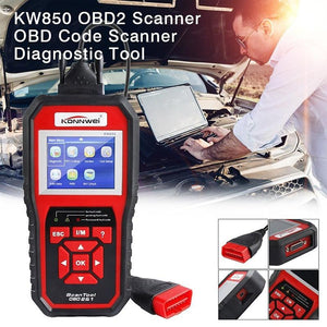 New KW850 OBD2/ EOBD Car Diagnostics Auto Scanner Automotive Fault Code Reader Diagnostic Tool Car Detector Automotive Tool