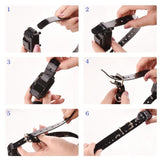 Remote Dog Training Collar Rechargeable and Rainproof 800M LCD Electric Pet Dog Shock Collar with Beep Vibration and Shock Electronic Collar belt for 1-3 Dogs Trainer (1-3 PCS Receiver)