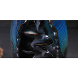 Ceramic sculpture reflux waterfall incense burner, can be used for home decoration meditation yoga gift [&lt;lun&gt;]