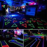 Reflective Glow Tape Self-adhesive Sticker Removable Luminous Tape Fluorescent Glowing Dark Striking Warning Tape