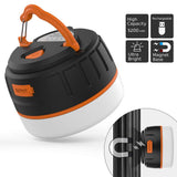 Camping Lights, LED Tent Light with Power Bank 5200mAh, USB Camping Lantern Rechargeable Ultra Bright LED Emergency Camping Light for Tents